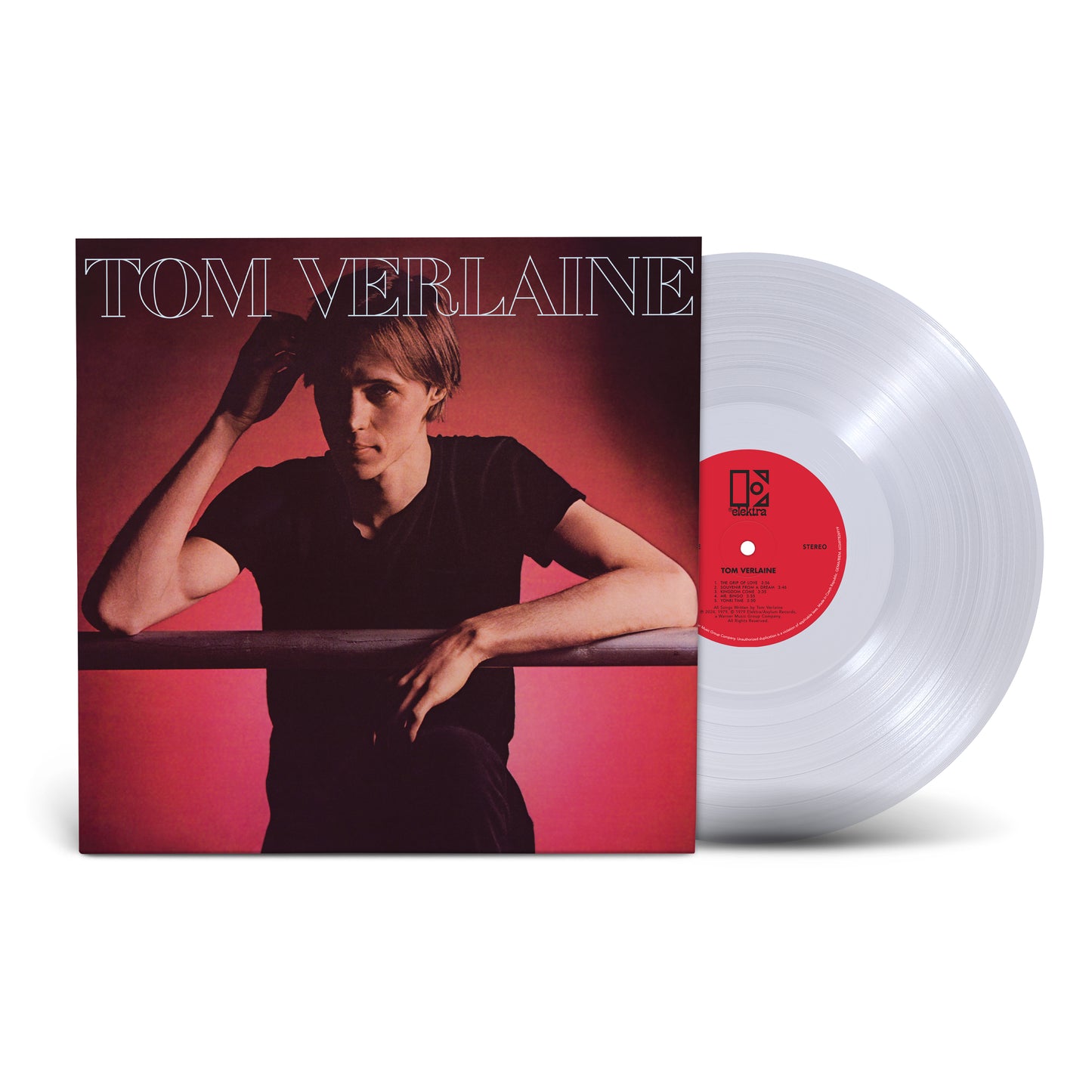 Tom Verlaine- Tom Verlaine PREORDER OUT 10/16