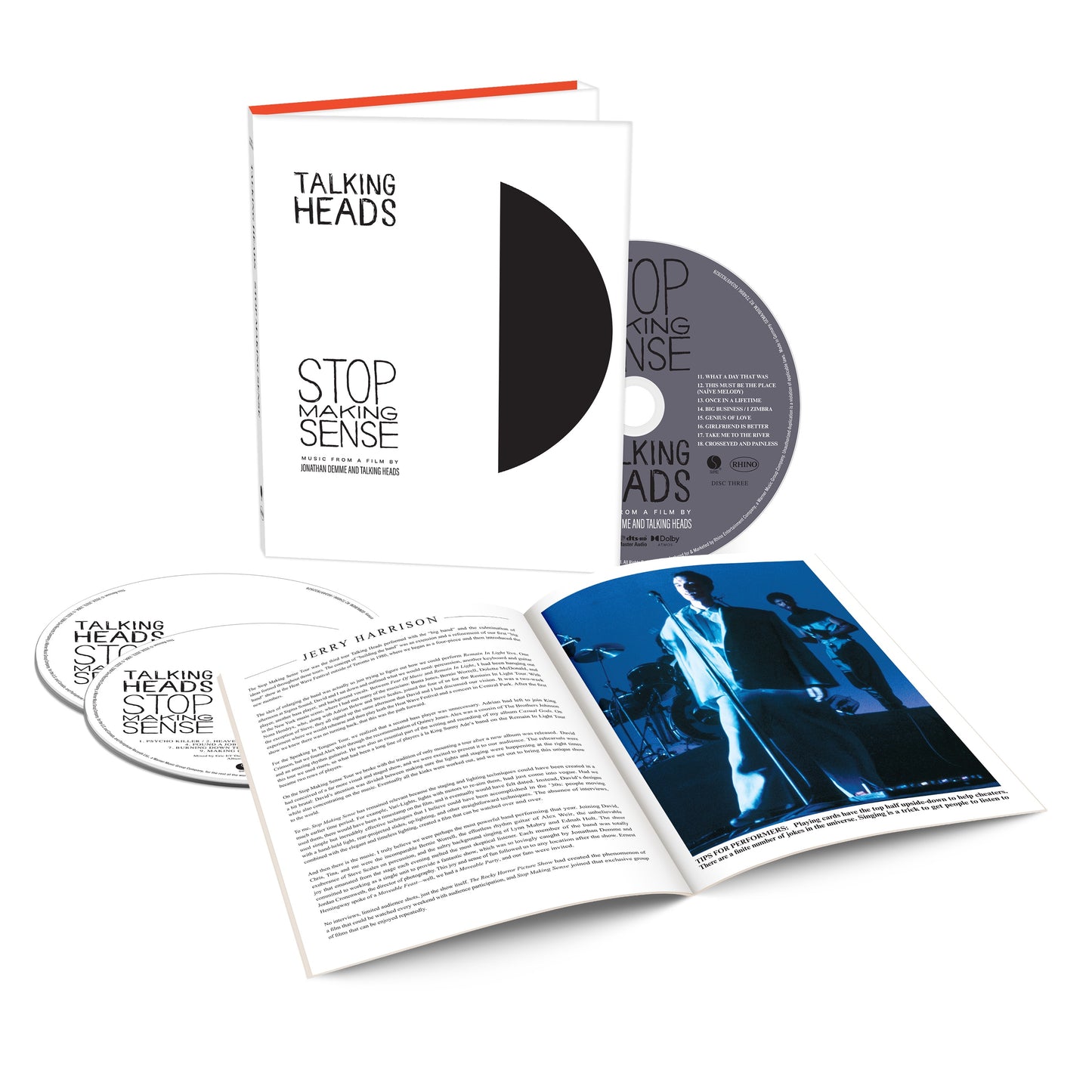 Talking Heads- Stop Making Sense (Deluxe Edition)