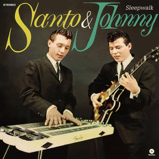 Santo & Johnny- Sleepwalk