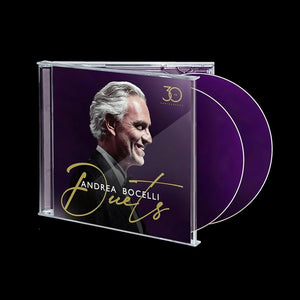 Andrea Bocelli- Duets (30th Anniversary)