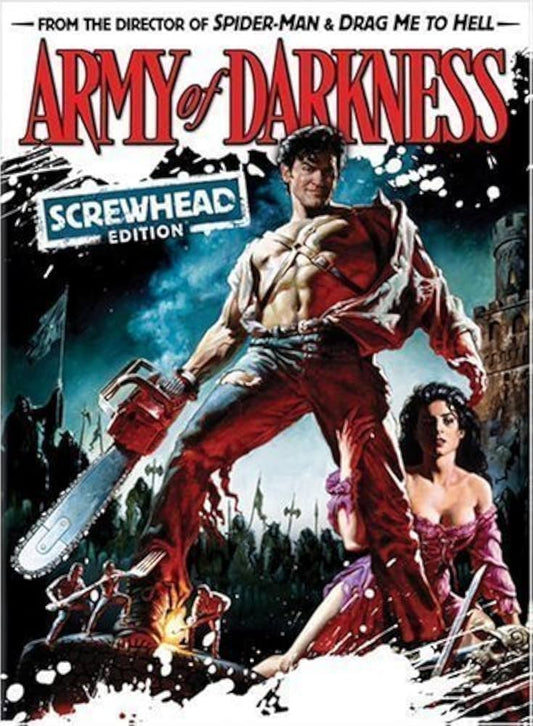 Motion Picture - Army Of Darkness-Screwhead Edition