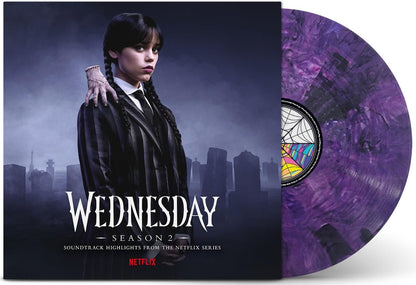 OST- Wednesday: Season 2 (Soundtrack Highlights From The Netflix Series)