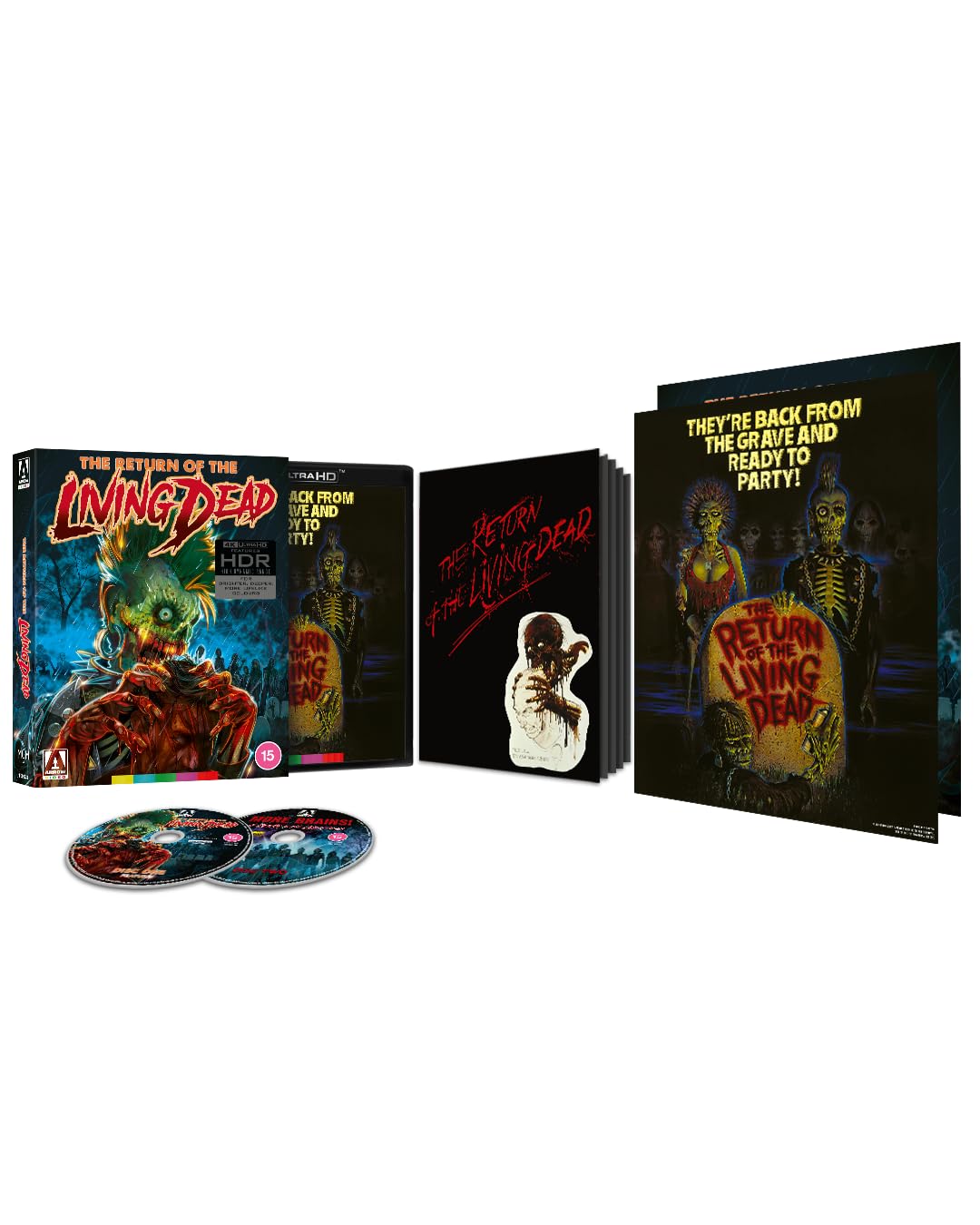 Motion Picture- The Return Of The Living Dead (Limited Edition)