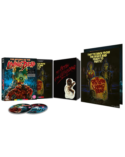Motion Picture- The Return Of The Living Dead (Limited Edition)