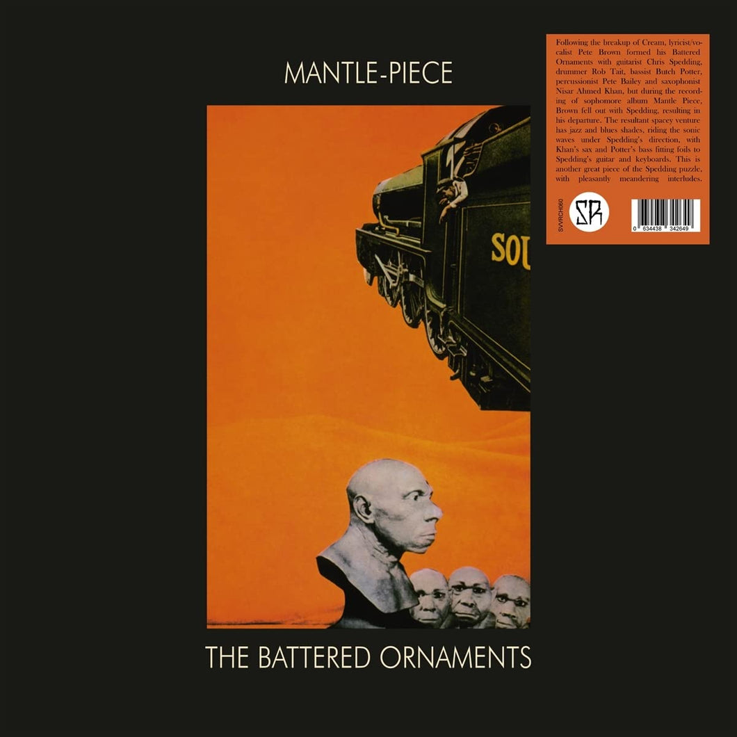 The Battered Ornaments- Mantle-Piece