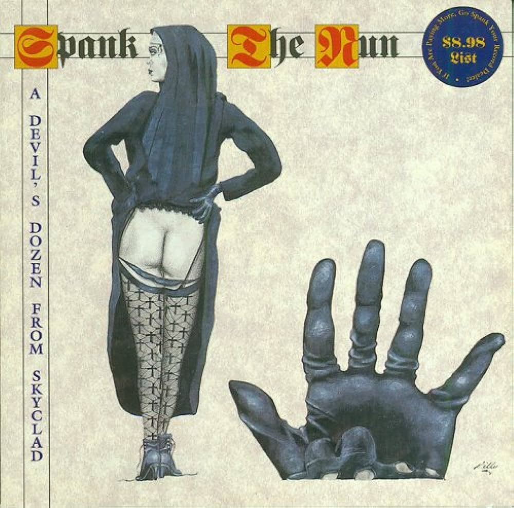 VA- Spank The Nun - A Devil's Dozen From Skyclad