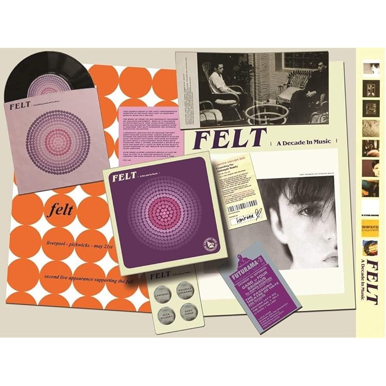 Felt- Poem Of The River