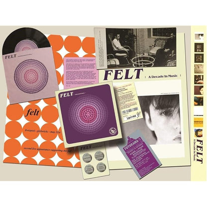 Felt- Poem Of The River
