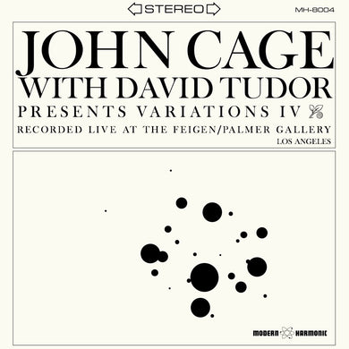 John Cage with David Tudor- Variations IV