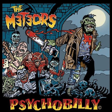 The Meteors- Psychobilly