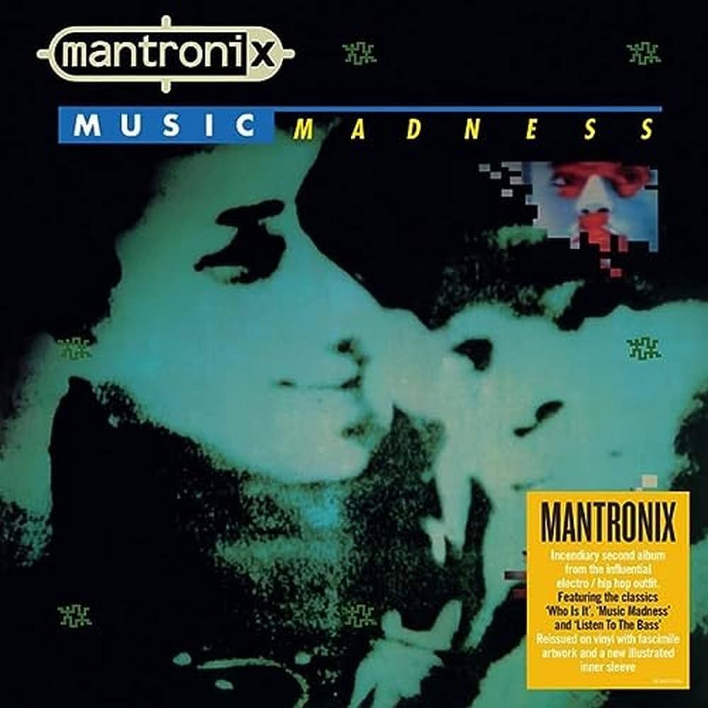 Mantronix- Music Madness