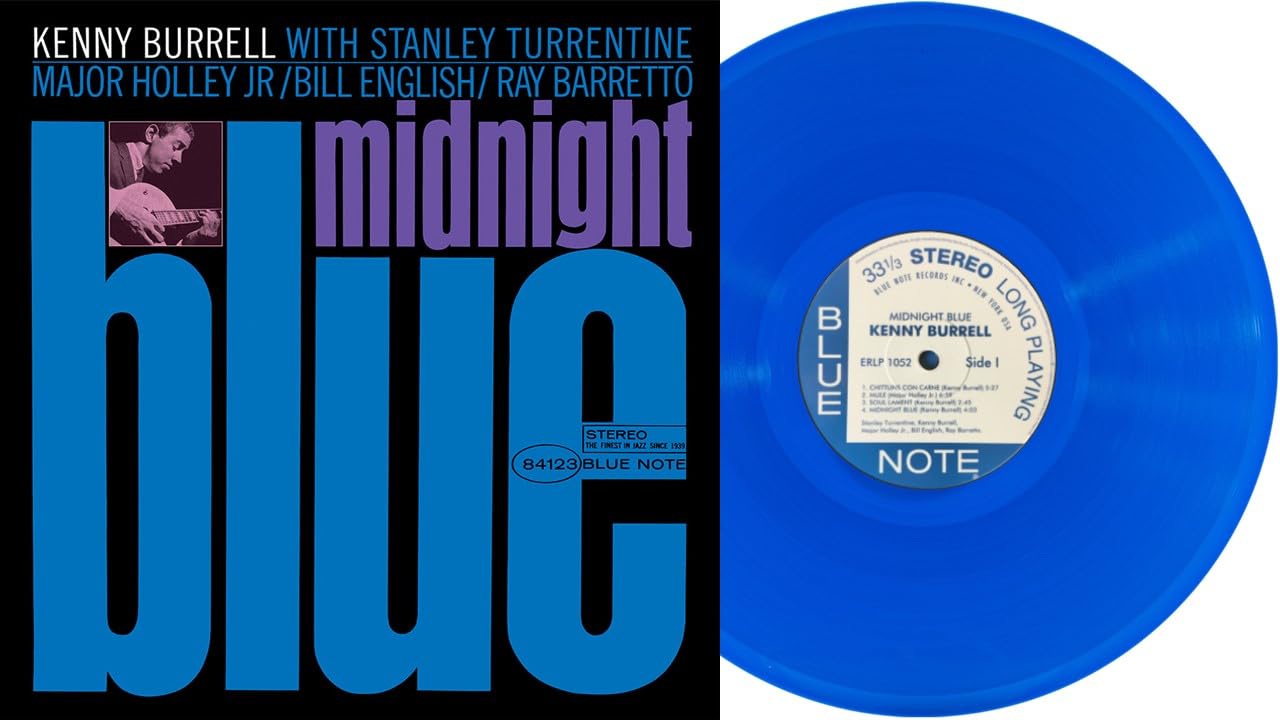 Kenny Burrell- Midnight Blue