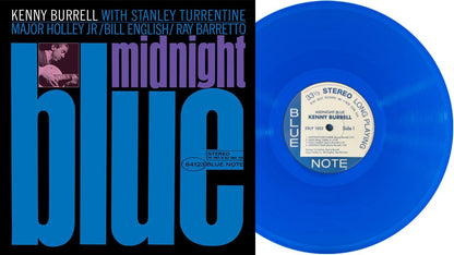 Kenny Burrell- Midnight Blue