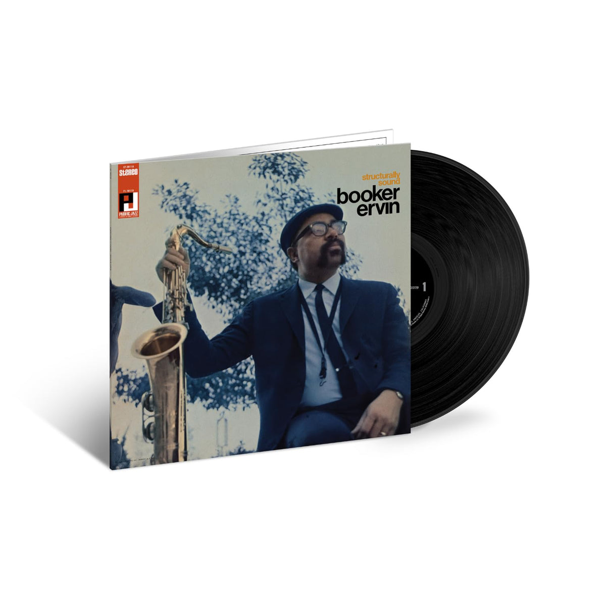 Booker Ervin- Structurally Sound (Blue Note Tone Poet Series)