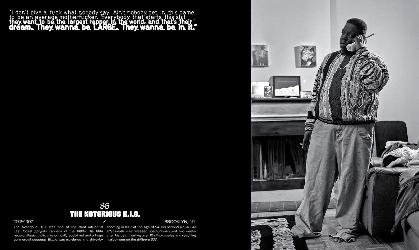 Peter Spirer & Ice-T- The Book of Rhyme & Reason: Hip-Hop 1994–1997: Photographs by Peter Spirer