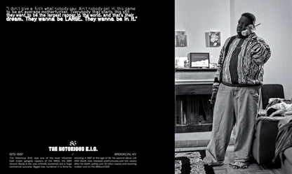 Peter Spirer & Ice-T- The Book of Rhyme & Reason: Hip-Hop 1994–1997: Photographs by Peter Spirer