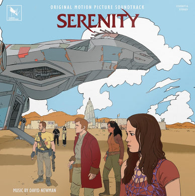 OST [David Newman]- Serenity