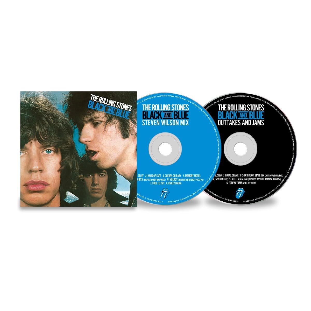 The Rolling Stones- Black And Blue (Deluxe Edition)