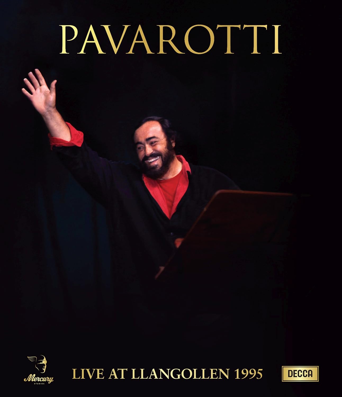 Luciano Pavarotti- Pavarotti: The Lost Concert - Live At Llangollen 1995