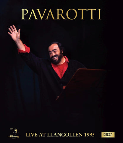 Luciano Pavarotti- Pavarotti: The Lost Concert - Live At Llangollen 1995