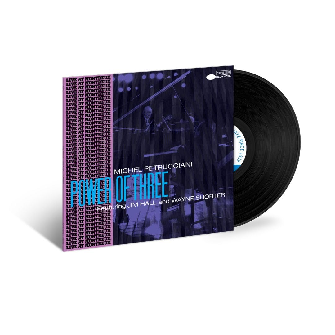 Michel Petrucciani- Power Of Three (Blue Note Tone Poet Series)