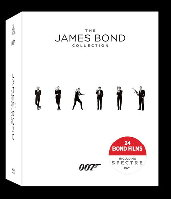 Motion Picture- The James Bond Collection