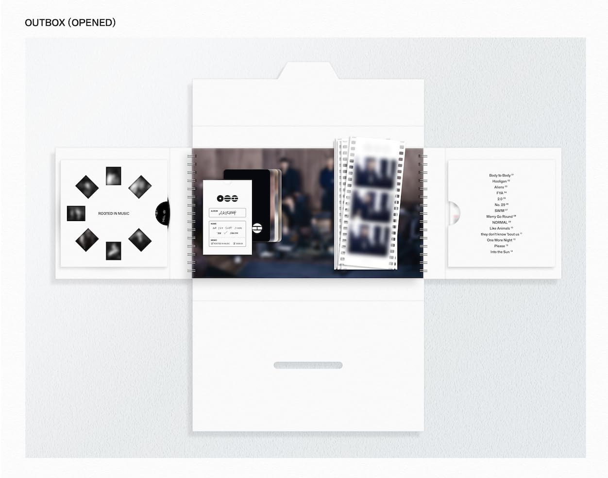 BTS- BTS The 5th Album 'Arirang' (Rooted In Music Ver.)