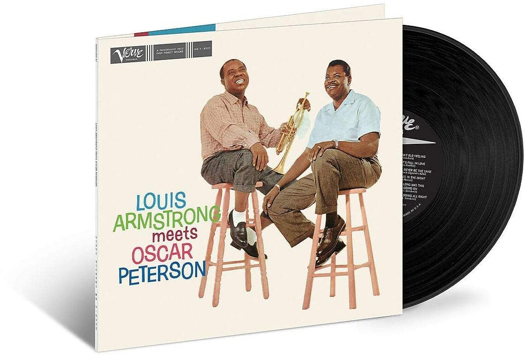 Louis Armstrong & Oscar Peterson- Louis Armstrong Meets Oscar Peterson