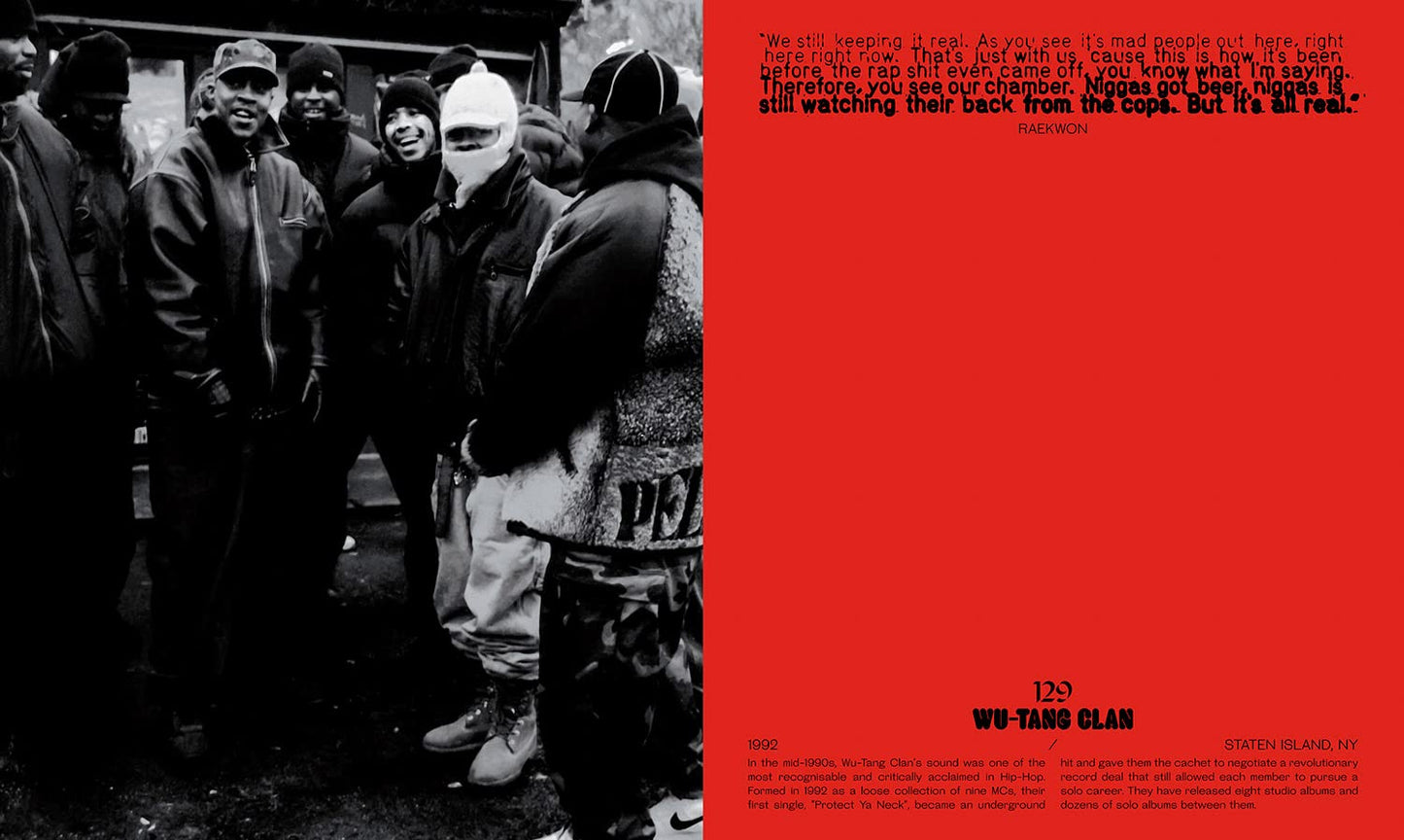 Peter Spirer & Ice-T- The Book of Rhyme & Reason: Hip-Hop 1994–1997: Photographs by Peter Spirer