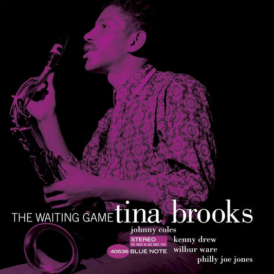Tina Brooks- The Waiting Game (Blue Note Tone Poet Series)