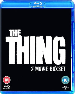 Motion Picture- The Thing: 2 Movie Boxset