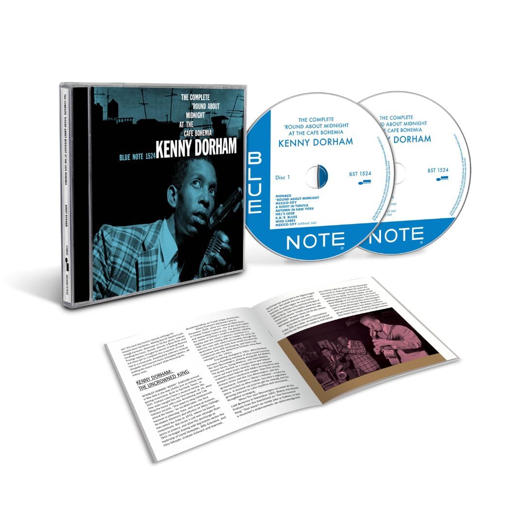 Kenny Dorham- The Complete 'Round About at the Cafe Bohemia (Blue Note Tone Poet Edition)