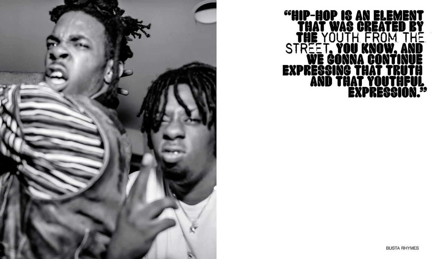 Peter Spirer & Ice-T- The Book of Rhyme & Reason: Hip-Hop 1994–1997: Photographs by Peter Spirer