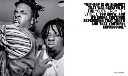 Peter Spirer & Ice-T- The Book of Rhyme & Reason: Hip-Hop 1994–1997: Photographs by Peter Spirer