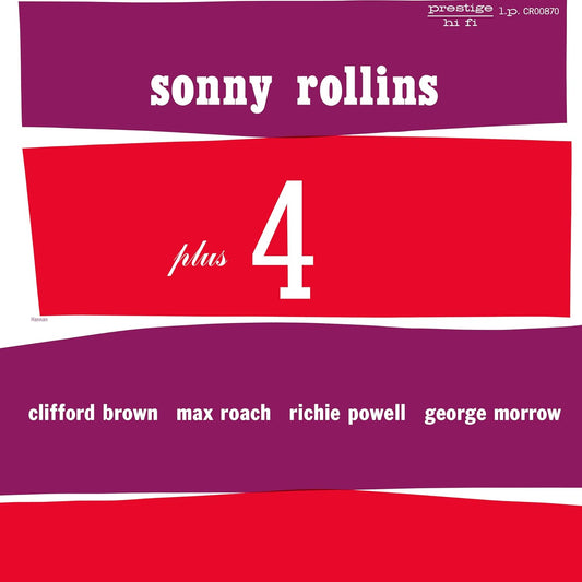 Sonny Rollins- Plus 4 (Original Jazz Classics Series)