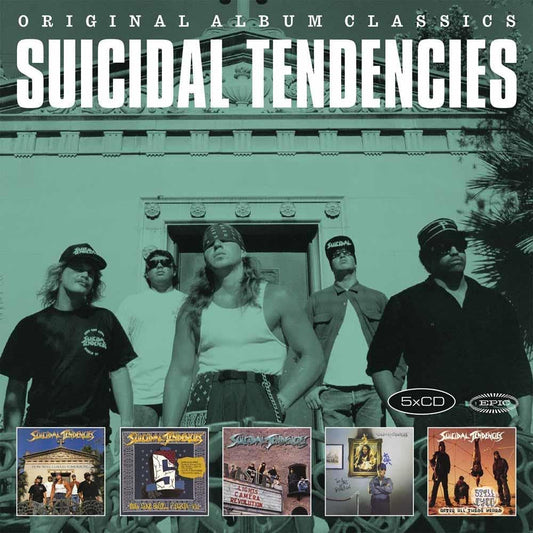 Suicidal Tendencies- Original Album Classics
