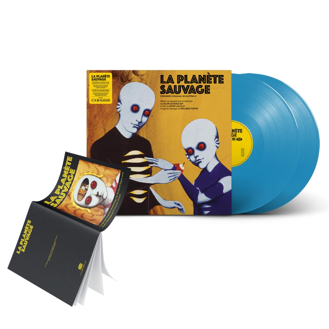 OST [Alain Goraguer]- La Planète Sauvage