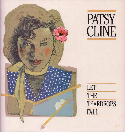 Patsy Cline- Let The Teardrops Fall