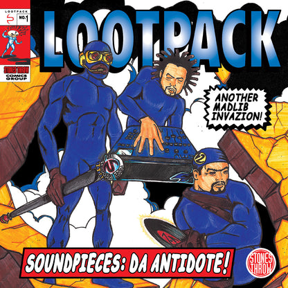 Lootpack - Soundpieces: Da Antidote! PREORDER OUT 2/13