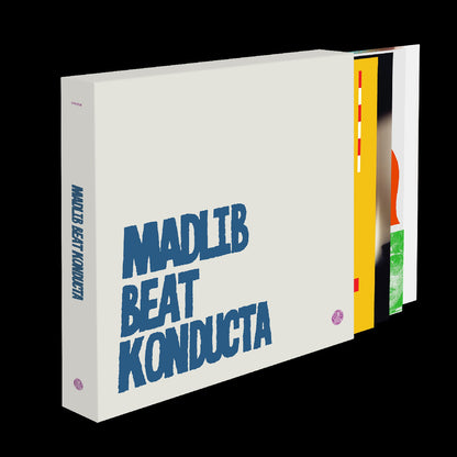 Madlib- Beat Konducta Box Set PREORDER OUT 11/13