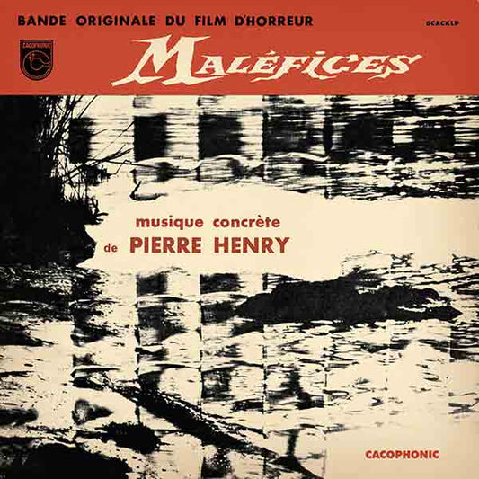 OST [Pierre Henry]- Maléfices
