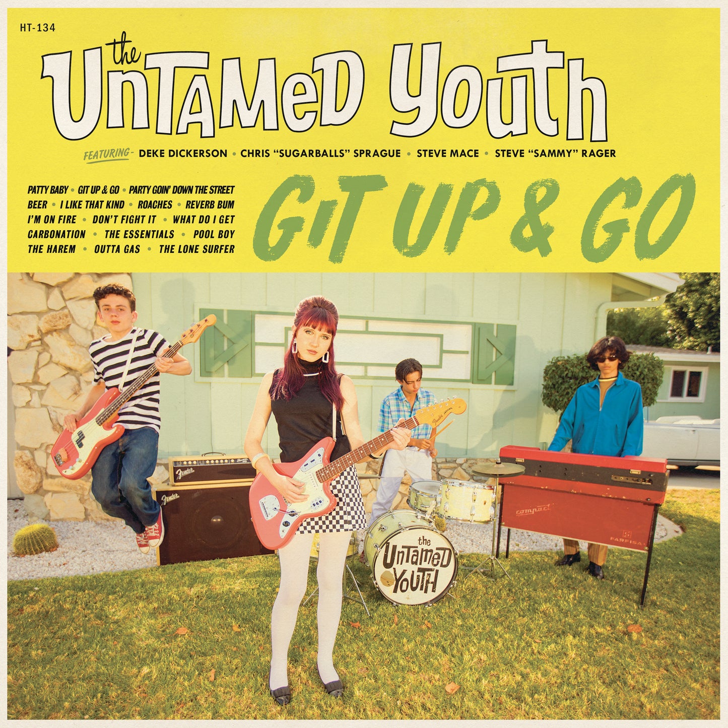 Untamed Youth - Git Up & Go