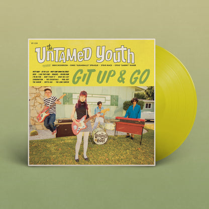 Untamed Youth - Git Up & Go