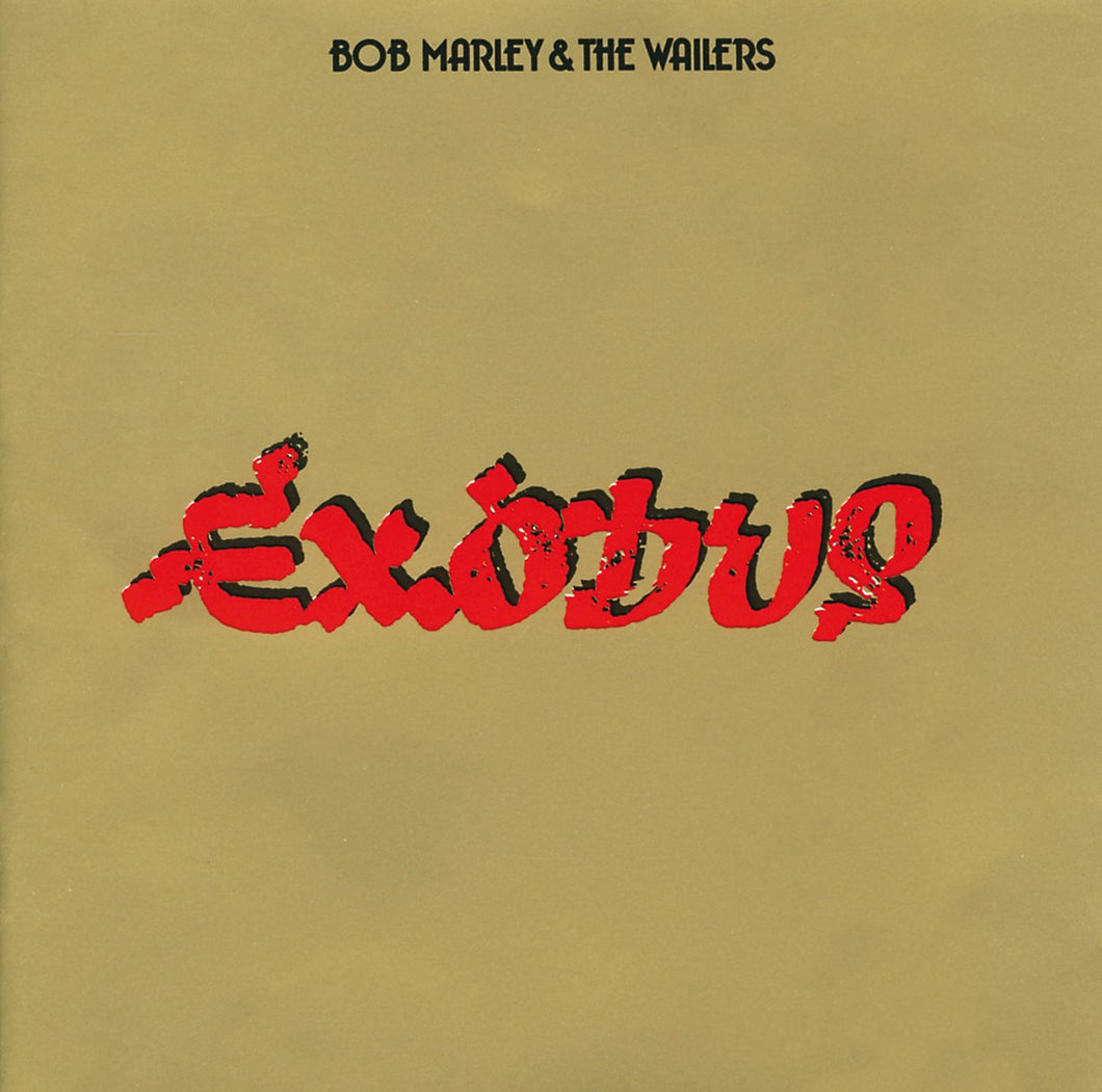 Bob Marley & The Wailers- Exodus