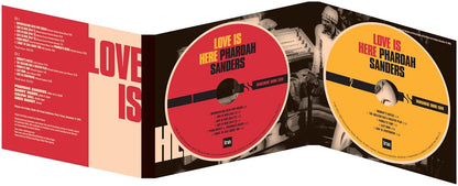 Pharoah Sanders- Love Is Here - The Complete Paris 1975 ORTF Recordings