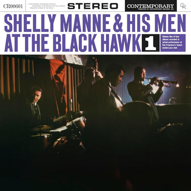 Shelly Manne & His Men- At The Black Hawk, Vol. 1 (Contemporary Acoustic Sounds Series)