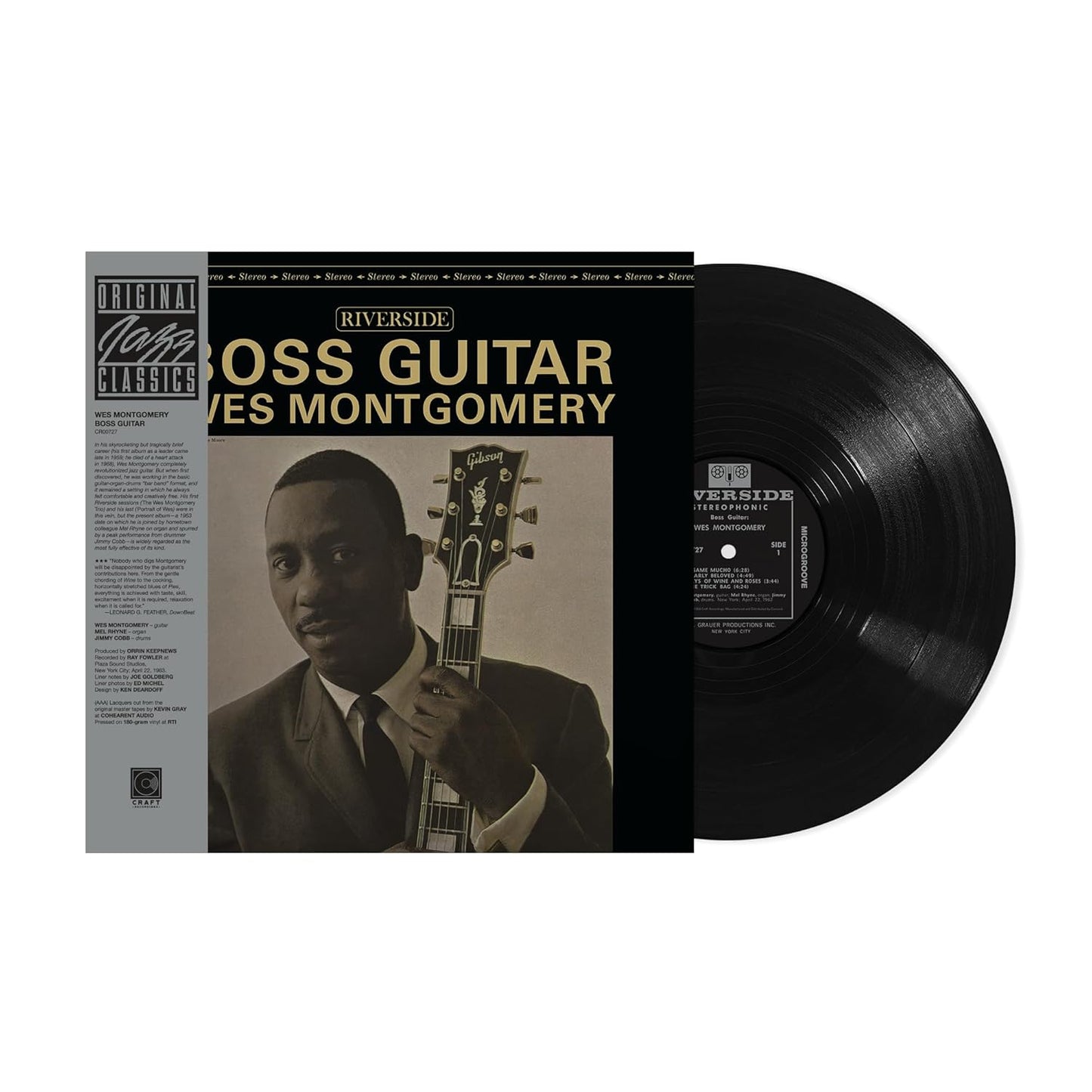Wes Montgomery- Boss Guitar (Original Jazz Classics Series)