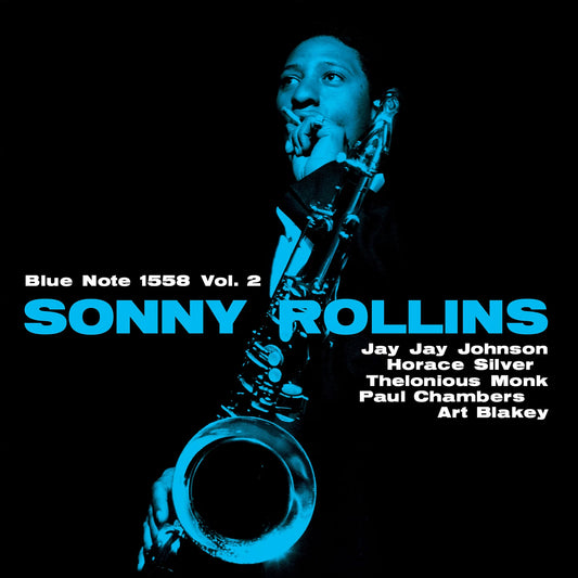 Sonny Rollins- Sonny Rollins, Vol. 2 (Blue Note Tone Poet Series)