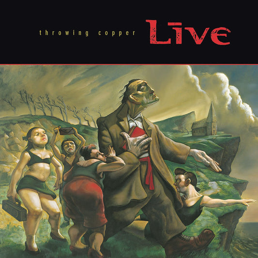 Live- Throwing Copper (25th Anniversary)