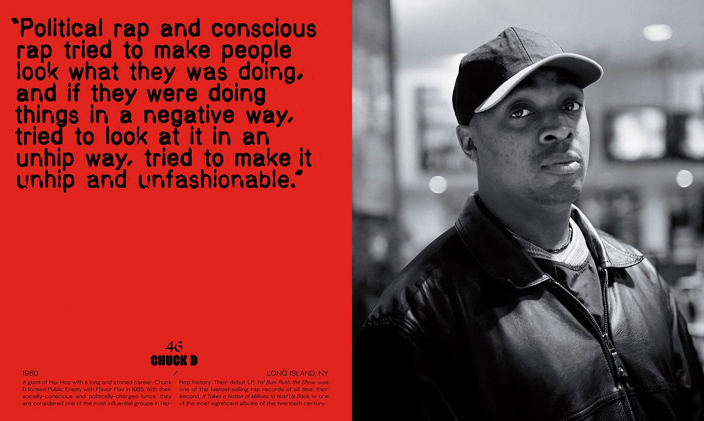 Peter Spirer & Ice-T- The Book of Rhyme & Reason: Hip-Hop 1994–1997: Photographs by Peter Spirer